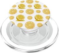 Lemon Lime Bar Drink Server Pattern Holiday PopSockets PopGrip pour MagSafe