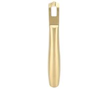 Lemon peeler, stainless steel multi-functional grater, manual lemon peeler, suitable for cocktails, baking, and kitchen use (Ou)