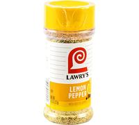 Lemon Pepper with Zest of Lemon, 4.5 oz