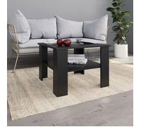 Lemon Petite Table Pour salon - vidaXL - Table basse Noir 60x60x42 cm - bois d’ingénierie CCL39142766