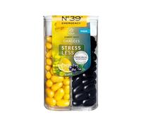 Lemon Pharma Dragées Jour & Nuit N°39 - Fleurs de Bach originales d’Angleterre - soutien émotionnel lors de nervosité, moments agités, examens ou journées stressantes - saveur cassis & citron - 44 g
