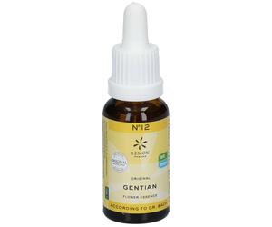 Lemon Pharma Fleurs de Bach Bio N°12 Gentian Goutte(S) 20 ml