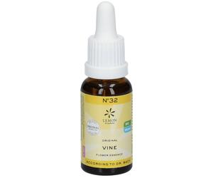 Lemon Pharma Fleurs de Bach Bio N°32 Vine Goutte(S) 20 ml