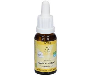 Lemon Pharma Fleurs de Bach Bio N°34 Water Violet Goutte(S) 20 ml
