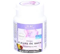 Lemon Pharma Fleurs de Bach chewing-gums Concentration n°41 Bonbon(S) 60 g