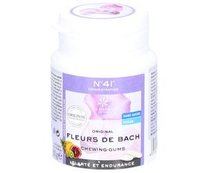 Lemon Pharma Fleurs de Bach chewing-gums Concentration n°41 Bonbon(S) 60 g
