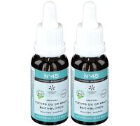Lemon Pharma Fleurs de Bach N°45 Minceur Goutte(S) 2x20 ml