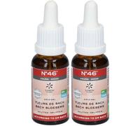 Lemon Pharma Fleurs de Bach N°46 Colère Goutte(S) 2x20 ml