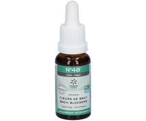 Lemon Pharma Fleurs de Bach N°48 Stop-tabac Goutte(S) 20 ml
