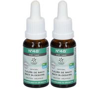 Lemon Pharma Fleurs de Bach N°48 Stop-tabac Goutte(S) 2x20 ml
