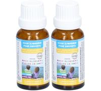 Lemon Pharma Fleurs de Bach pour enfant Calme et Relaxation Perles Globulix Granulés 2x20 g