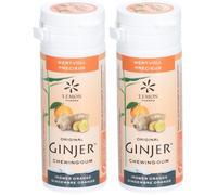 Lemon Pharma Gingembre gommes à mâcher Gummies 2x30 g