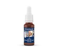 Lemon Pharma Gouttes Bio Fleurs de Bach N°50 Ménopause - Pour l’équilibre émotionnel et le bien-être pendant la ménopause - vegan, 20 ml