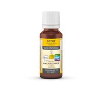 Lemon Pharma Perles Globulix Fleurs de Bach Urgence N°39 Bio Flacon de 20 g