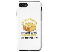 Lemon Pound Cake Lover Hilarant Funny Pound Cake Dessert Coque pour iPhone SE (2020) / 7/8