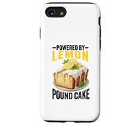 Lemon Pound Cake Lover Hilarant Funny Pound Cake Dessert Coque pour iPhone SE (2020) / 7/8
