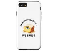 Lemon Pound Cake Lover Hilarant Funny Pound Cake Dessert Coque pour iPhone SE (2020) / 7/8