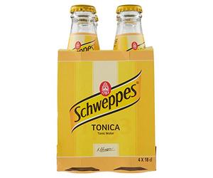 LEMON SCHWEPPES 0,200 lt. vetro a perdere - Pacchi da 24 bottiglie