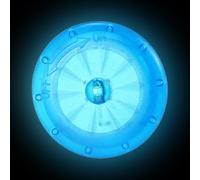 Lemon Shape Running Light Clip Waterproof Portable Safety Light