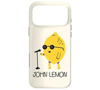 Lemon Singer, Funny Citrus Crooner Chantant des mélodies rafraîchissantes Coque pour iPhone 17 Pro Max