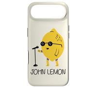 Lemon Singer, Funny Citrus Crooner Chantant des mélodies rafraîchissantes Coque pour iPhone Air
