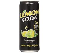 Lemon Soda Lot de 24 Lemonsoda Canette 33 oisson sans Alcool pour fête, Multicolore, Unique
