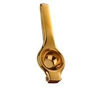 Lemon Squeezer Manual Citrus Press, Handheld Lime Juicer with Stainless Steel Construction and Non-Slip Grip for Fresh Juice, Cooking, and Baking