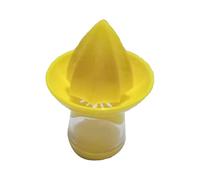 Lemon Squeezer Tool, Hand Press Juicer Device, Multi Function Fruit Extractor with Anti Slip Grip System, Heavy Duty Metal Construction, Compact Kitchen Design, Citrus Juicer for Daily Use