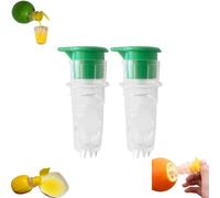 Lemon Squeezers,Presse Citron Manuel, Mini Presse Agrume Manuel Plastique,Portable Lemon Squeezer,Lemon Juicer Pour Utilisation Dans Les Restaurants,Cuisines,Bars-B