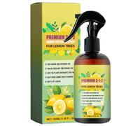 Lemon Tree Fertilizer Spray - Concentrated Nutrient Liquid, Root Development Booster | Leaf Greening Plant Food, 100ml Organic Citrus Growth Supplement For Indoor Potted Fruit Tree