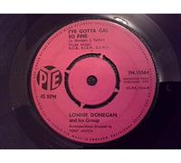 Lemon Tree - Lonnie Donegan And His Group 7" 45