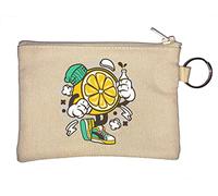 Lemon When Life Gives You Lemons Porte-monnaie Beige