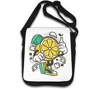 Lemon When Life Gives You Lemons Sac à bandoulière Blanc