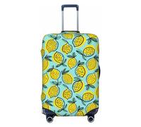 Lemon1 Housse de protection lavable pour valise de 45,7 à 81,3 cm, Noir/blanc, Medium