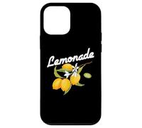 Lemonade Cute Lemon Fruit Fresh and Juicy Capri Lemons Coque pour iPhone 12 Mini