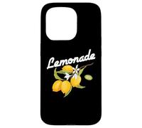 Lemonade Cute Lemon Fruit Fresh and Juicy Capri Lemons Coque pour iPhone 15 Pro