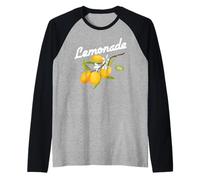 Lemonade Cute Lemon Fruit Fresh and Juicy Capri Lemons Manche Raglan