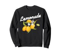 Lemonade Cute Lemon Fruit Fresh and Juicy Capri Lemons Sweatshirt