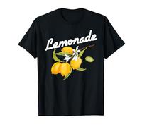 Lemonade Cute Lemon Fruit Fresh and Juicy Capri Lemons T-Shirt