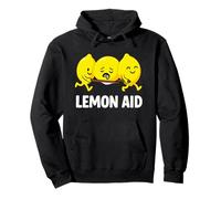 Lemonade Lemon Aid, drôle de Dicton Sarcastique pour Les Amateurs de Citrons Sweat à Capuche
