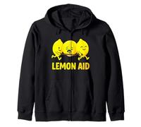 Lemonade Lemon Aid, drôle de Dicton Sarcastique pour Les Amateurs de Citrons Sweat à Capuche
