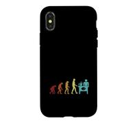 Lemonade Stand Evolution Limonade Amoureux de la Limonade Stand Coque pour iPhone X/XS