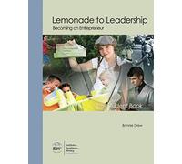 Lemonade to Leadership [Student Book]: Becoming an Entrepreneur