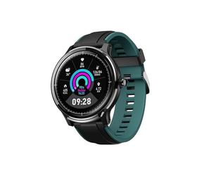 LEMONDA SMART SN80 1.3 inch Full Circle Full Touch IP67 Waterproof Smart Watch Heart Rate Blood Pres
