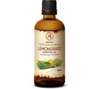Lemongrass Essential Oil 100 Ml-Cymbopogon Flexuosus-India-Natural & Pure-Essential Oil For-Aromatic Diffuser-Lamp Fragrance-Spa