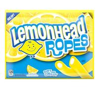 Lemonhead Cordes, bonbons, citron, tarte et agrumes, doux et moelleux, 255 g