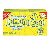 Lemonhead Lot de 24 bonbons durs 22,7 g