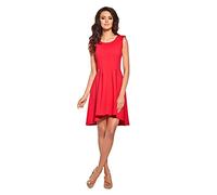Lemoniade Minirobe Chic Printemps/été Manches Courtes/sans Manches, Mod. 1 Rouge, S