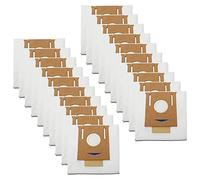 LemonQueen Lot de 20 sacs à poussière jetables pour aspirateur robot ECOVACS Deebot T8 AIVI / T8 / N8 Pro Plus / N8 Pro / DX93 / DDX96 - Sacs à poussière pour aspirateur Ecovacs Deebot 2,5 l