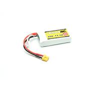 LemonRC Batterie LiPo 11,1 V 450 mAh Nombre de cellules : 3 35 C Softcase XT30